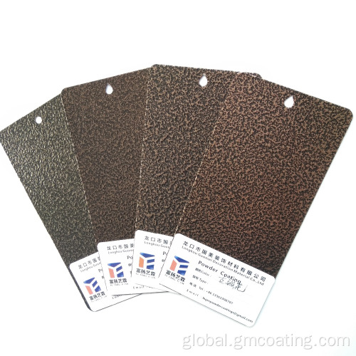 Bronze Thermosetting Powder Coating wholesale Antique Bronze Texture Metallic Powder Coating Supplier